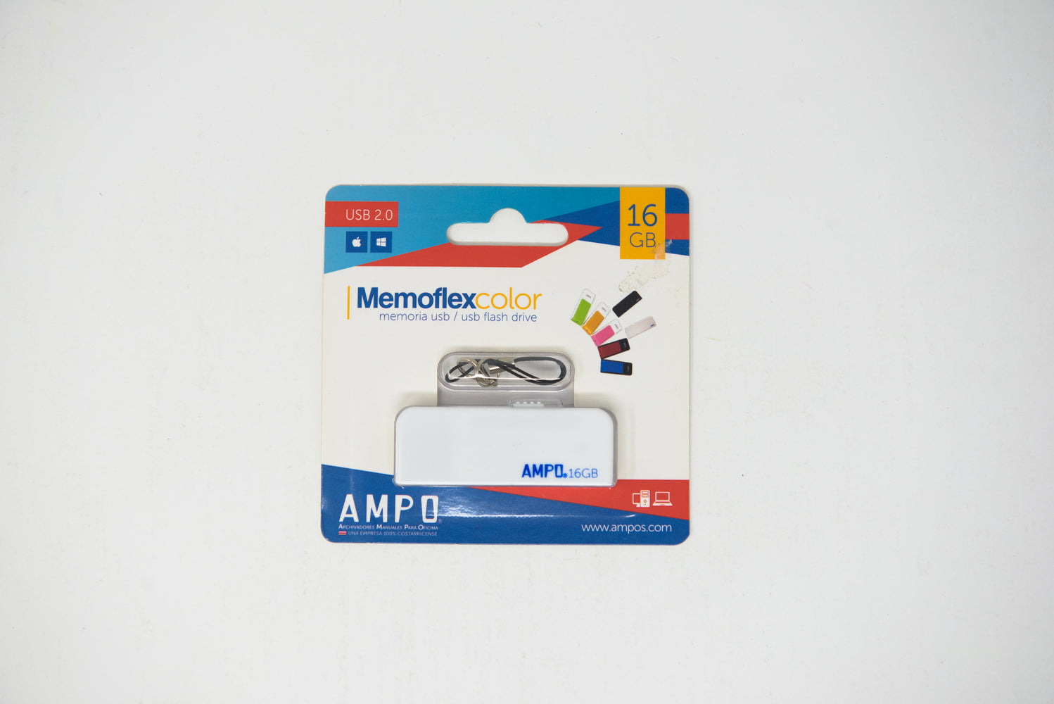 MEMORIA AMPO USB 16GB