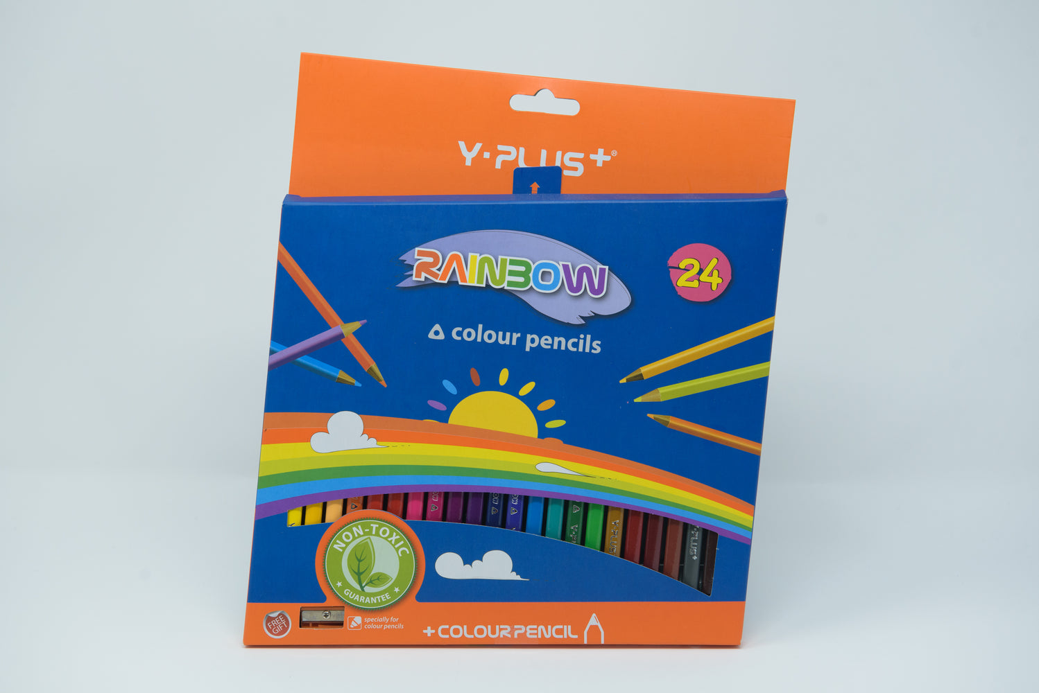 Lápices De Colores 24 Rainbow Y-plus