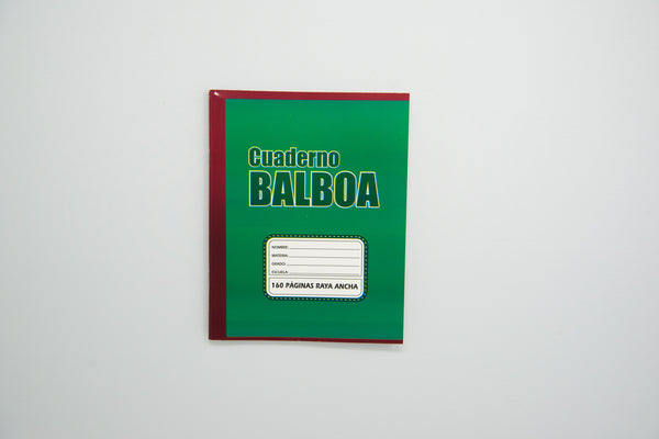 CUADERNO R/A DE GRAPA   160 PAGINAS BALBOA