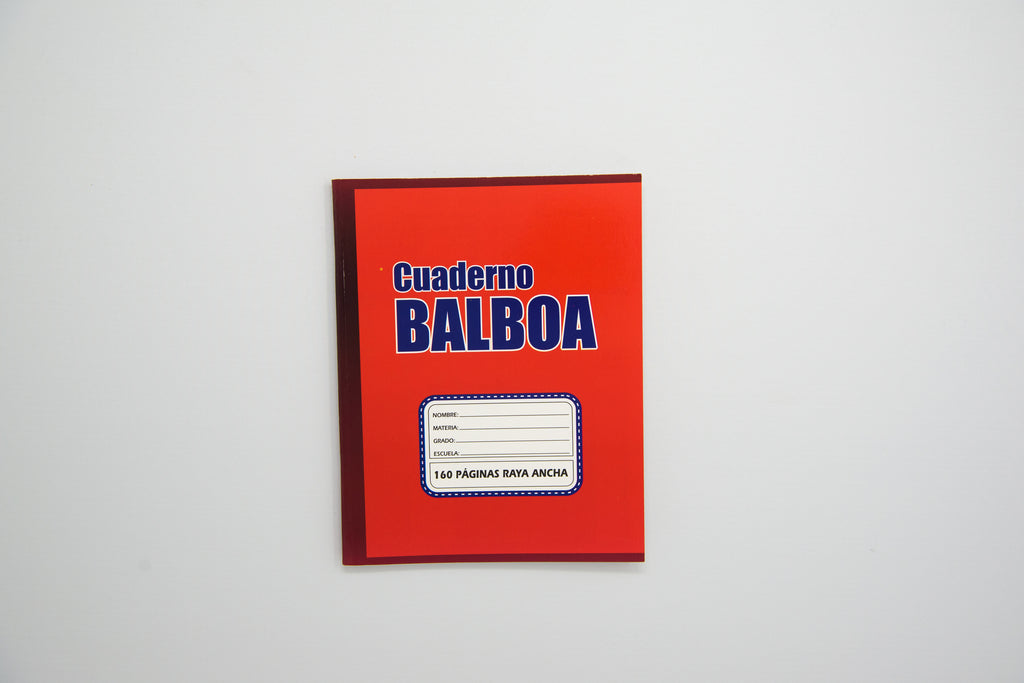 CUADERNO R/A DE GRAPA   160 PAGINAS BALBOA