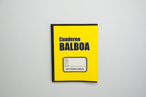 CUADERNO DE DIBUJO  200 PAGINAS BALBOA