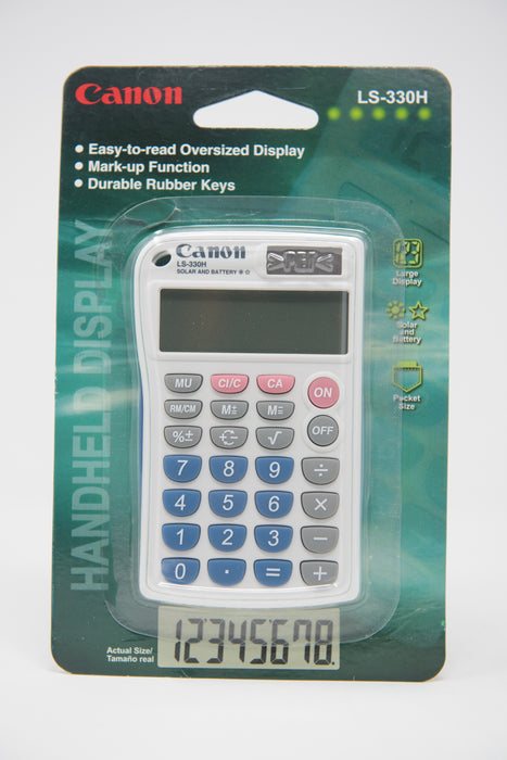 CALCULADORA CANON LS-330H