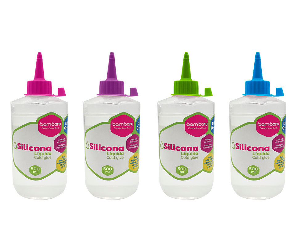 SILICONA LIQUIDA 500ML 305-3885/000 BAMBARY