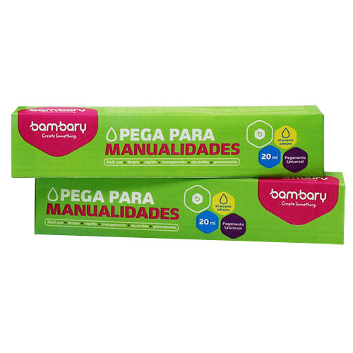 PEGA PARA MANUALIDADES CHICA 20ML 305-5220/000 BAMBARY