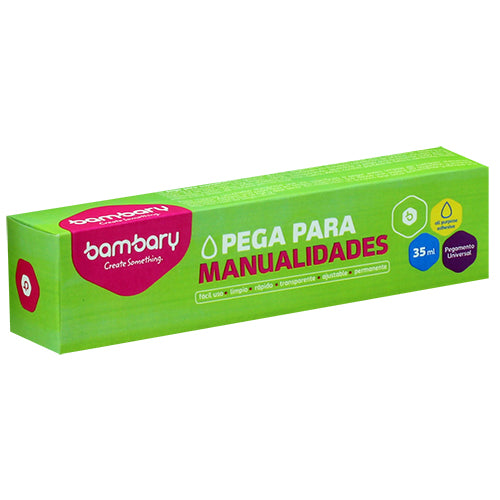 PEGA PARA MANUALIDADES MEDIANA 35ML 305-5240/000 BAMBARY