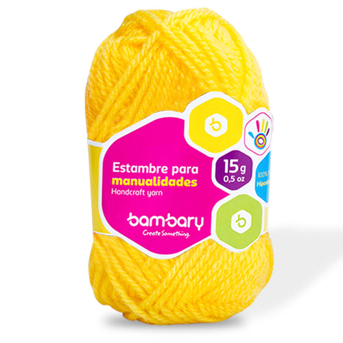 LANA AMARILLO 15G 329-8010/220 BAMBARY