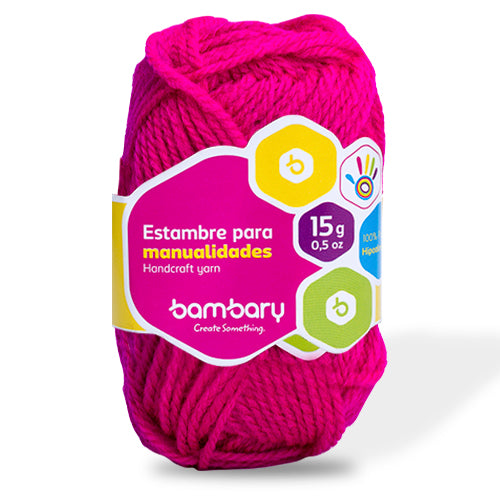 LANA FUCSIA 15G 329-8010/600 BAMBARY