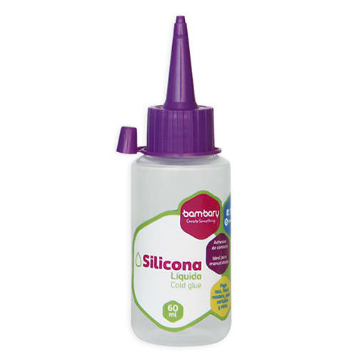 SILICONA LIQUIDA 60ML 305-3821/000 BAMBARY