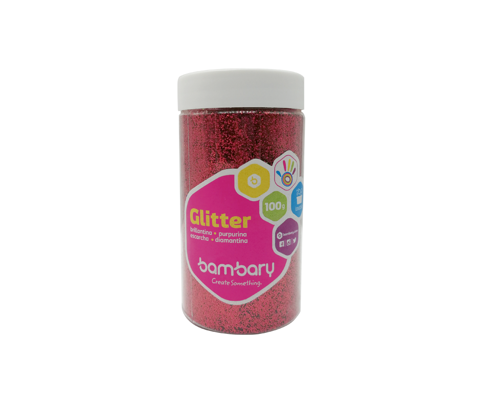 ESCARCHA 100G ROJO 390-0120/115 BAMBARY