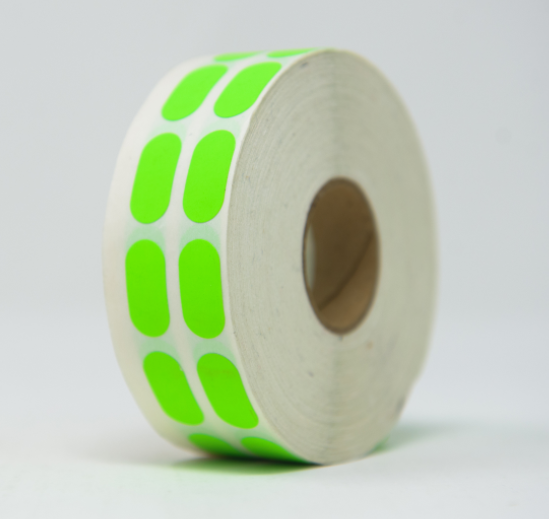 Etiqueta TR-1 Green Fluo
