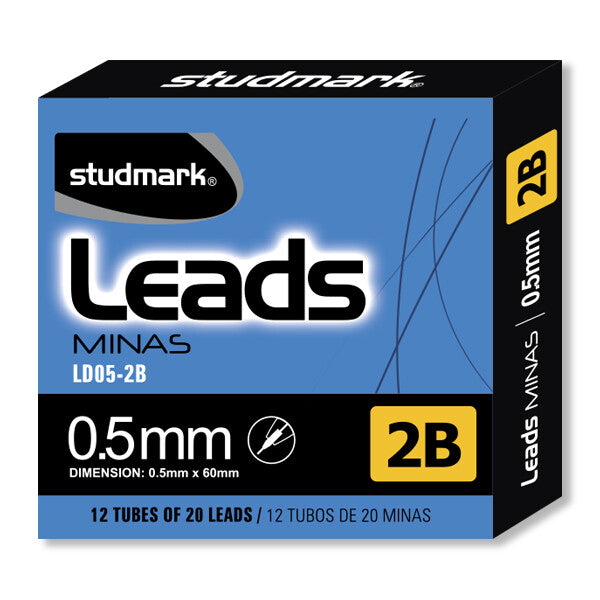 ＊mina ＊ MINAS LAPIZ MECANICO 0.5 ST-LD05 STUDMARK – cia-atlas