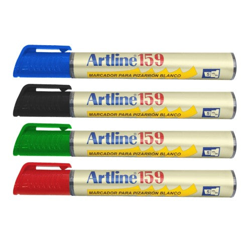 MARCADOR #159 PARA TABLERO PUNTA BISELADA 5MM ARTLINE