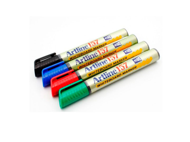MARCADOR #157 PARA TABLERO PUNTA REDONDA 2MM ARTLINE